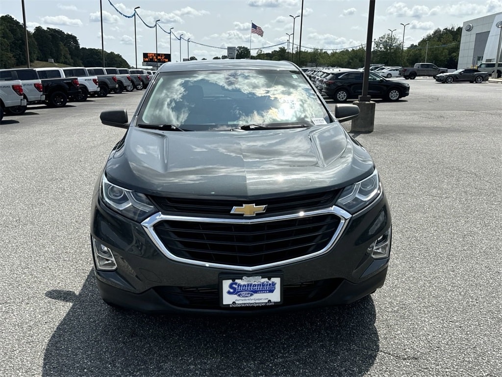 Used 2020 Chevrolet Equinox LS with VIN 3GNAXSEV8LS550003 for sale in Jasper, GA