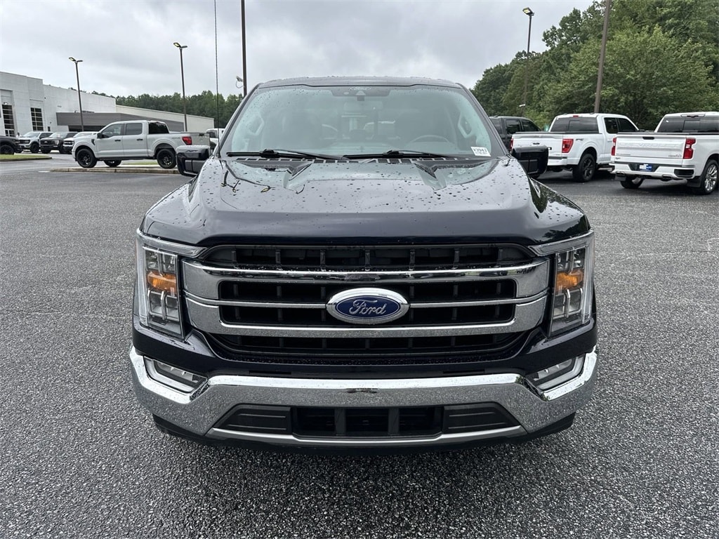 Used 2021 Ford F-150 Lariat with VIN 1FTEW1CPXMFA04742 for sale in Jasper, GA