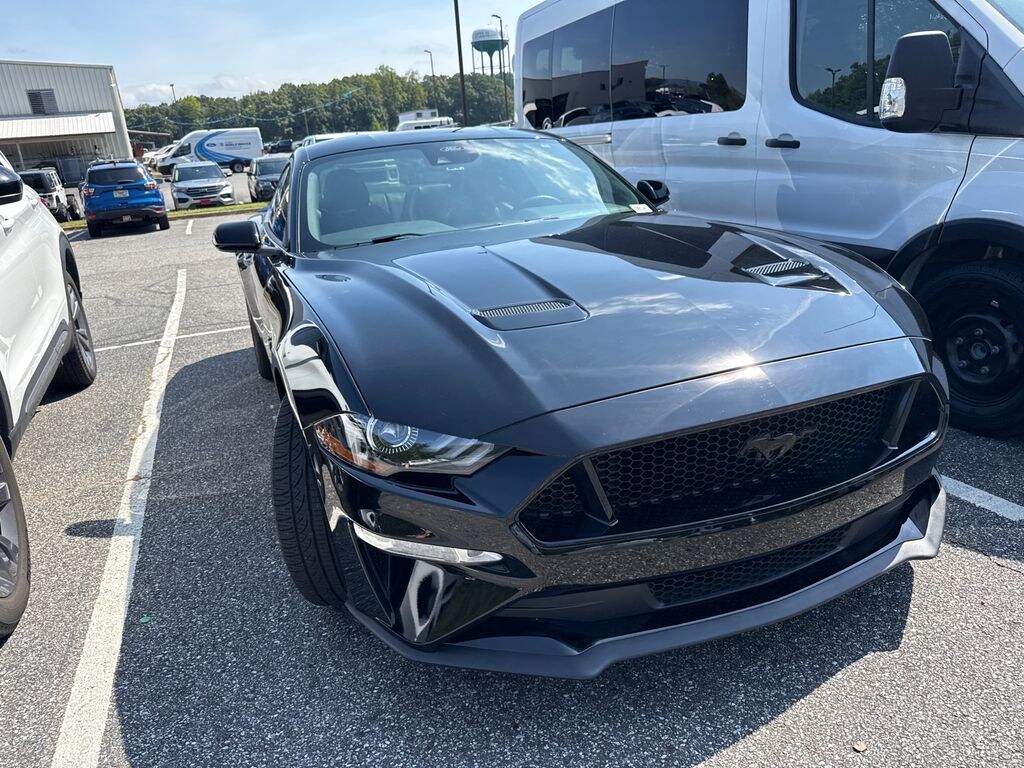 Used 2022 Ford Mustang GT Premium Coupe