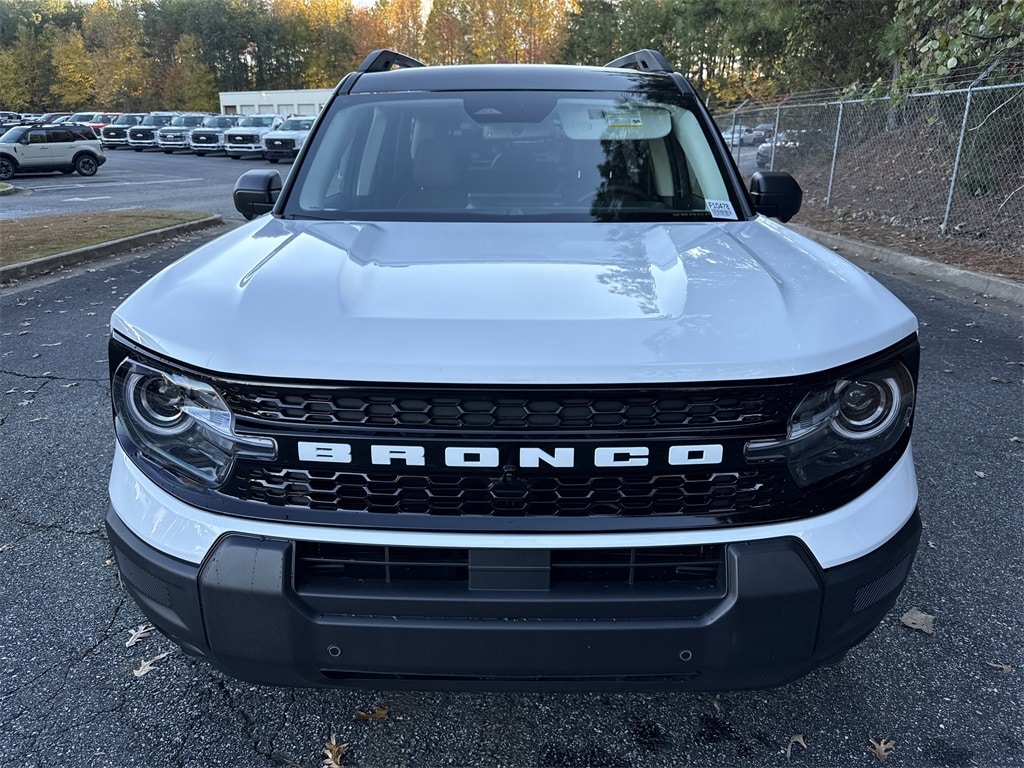 New 2025 Ford Bronco Sport Outer Banks SUV