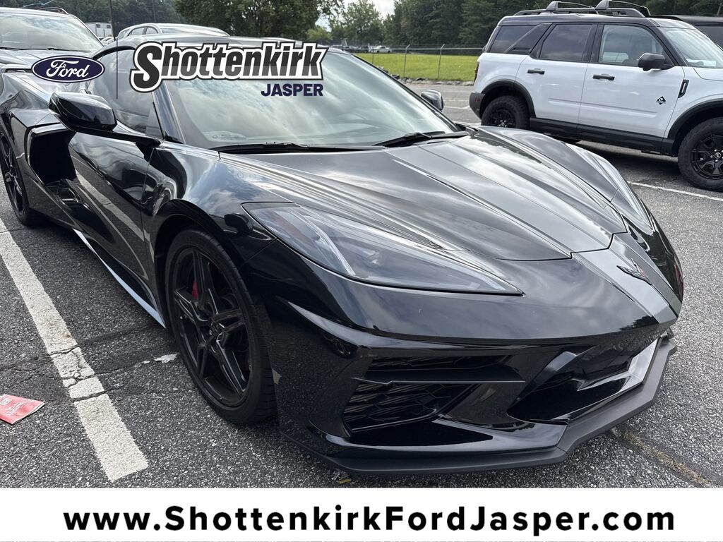 Used 2021 Chevrolet Corvette Stingray w/1LT Coupe