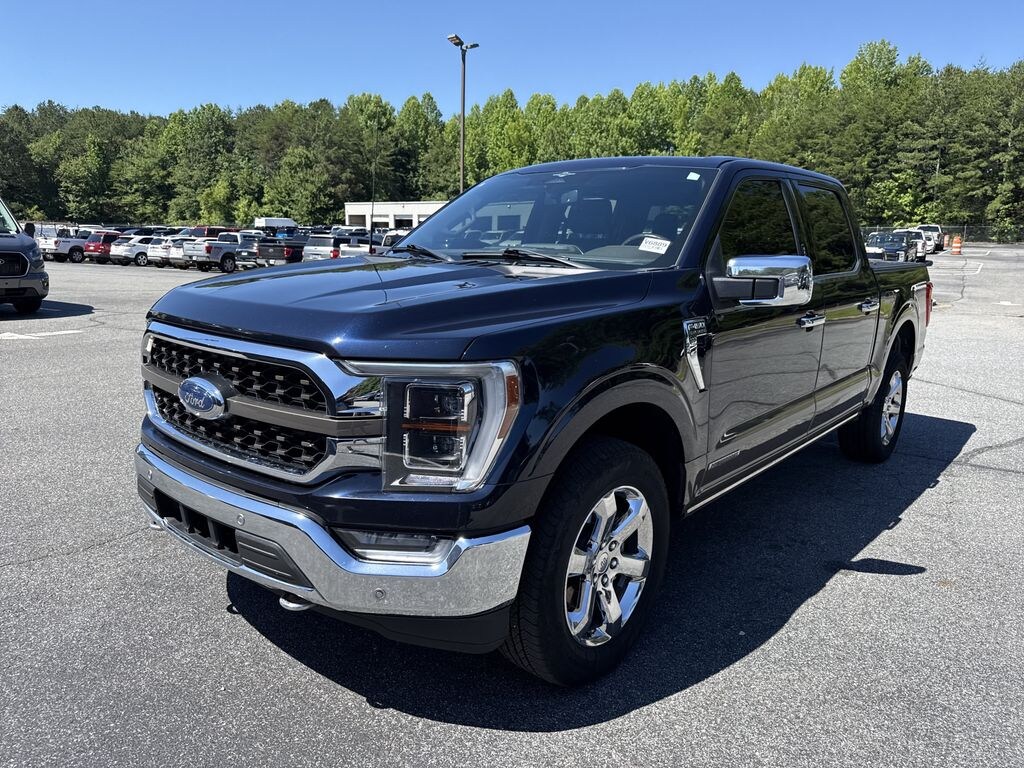 Used 2023 Ford F-150 King Ranch Crew Cab Truck