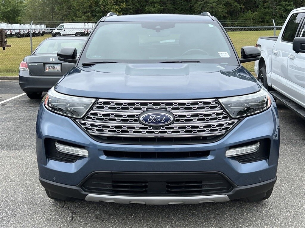 Used 2020 Ford Explorer Limited with VIN 1FMSK8FH6LGB00965 for sale in Jasper, GA