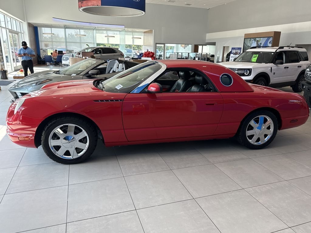 Used 2002 Ford Thunderbird Base Convertible