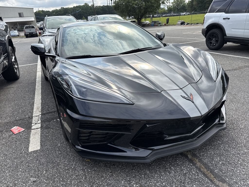 Used 2021 Chevrolet Corvette Stingray w/1LT Coupe