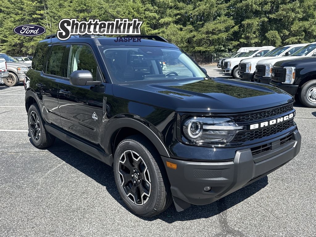 New 2026 Ford Bronco Sport Outer Banks SUV