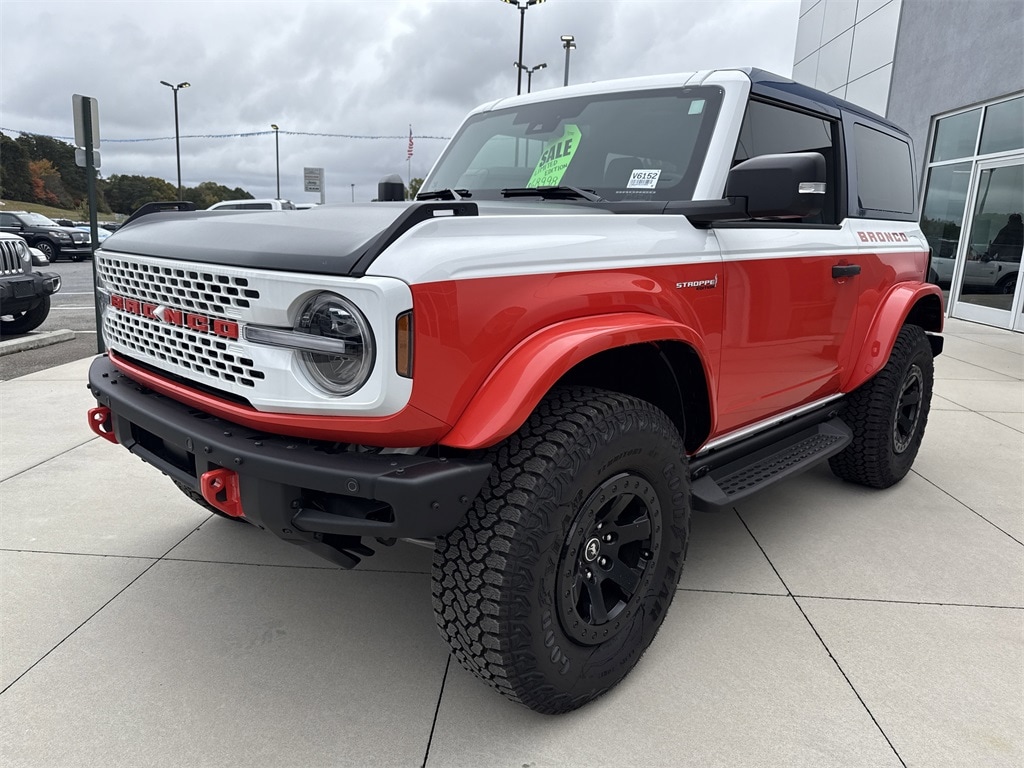 Used 2025 Ford Bronco Stroppe Edition SUV