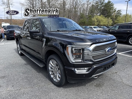 2022 Ford F-150 Limited Crew Cab Short Bed Truck