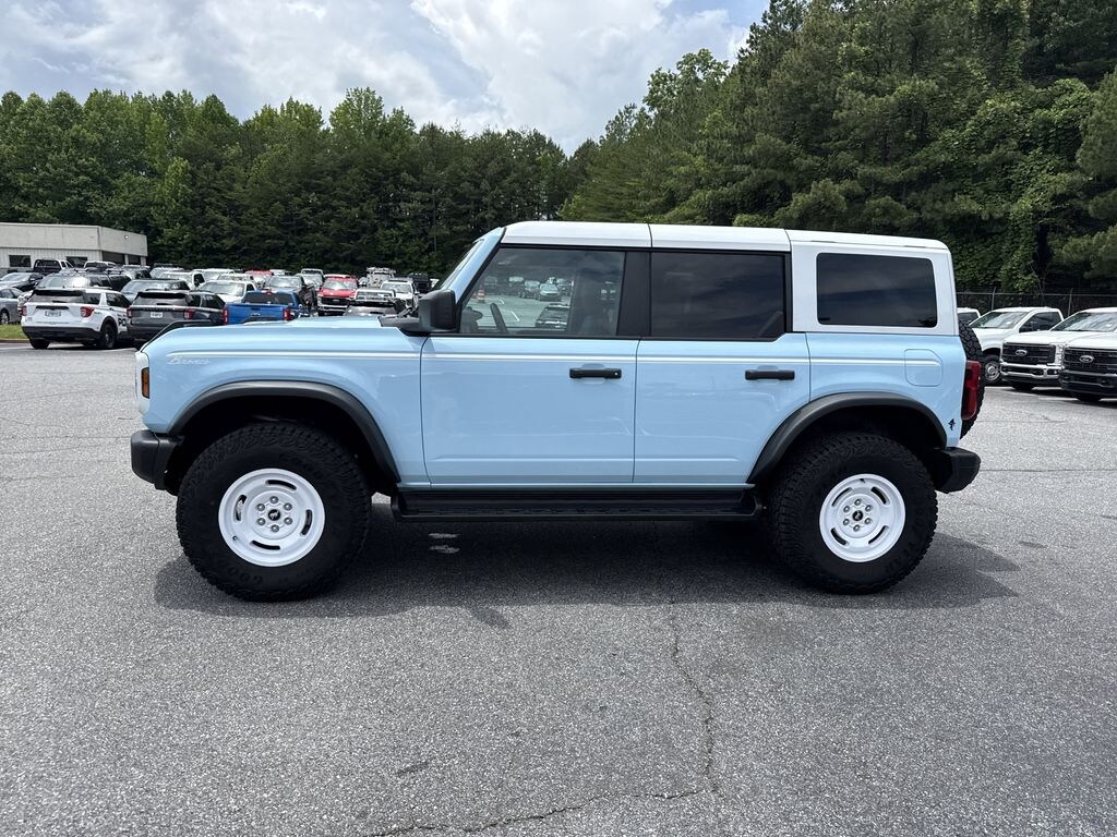 Used 2025 Ford Bronco Heritage Edition SUV