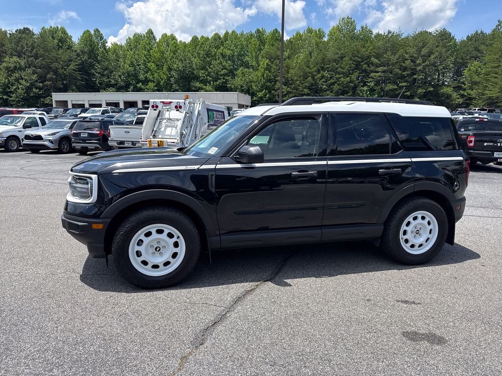 Used 2023 Ford Bronco Sport Heritage SUV