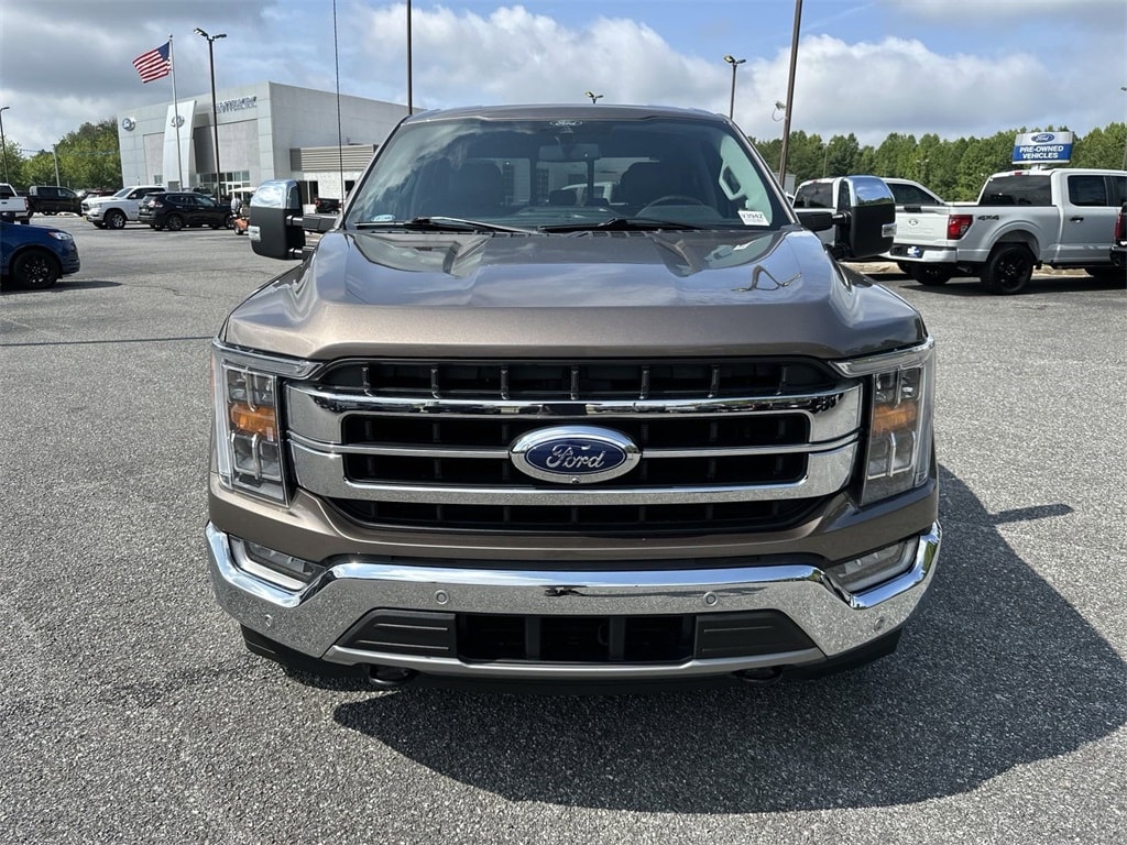 Used 2021 Ford F-150 Lariat with VIN 1FTFW1E85MKD00236 for sale in Jasper, GA