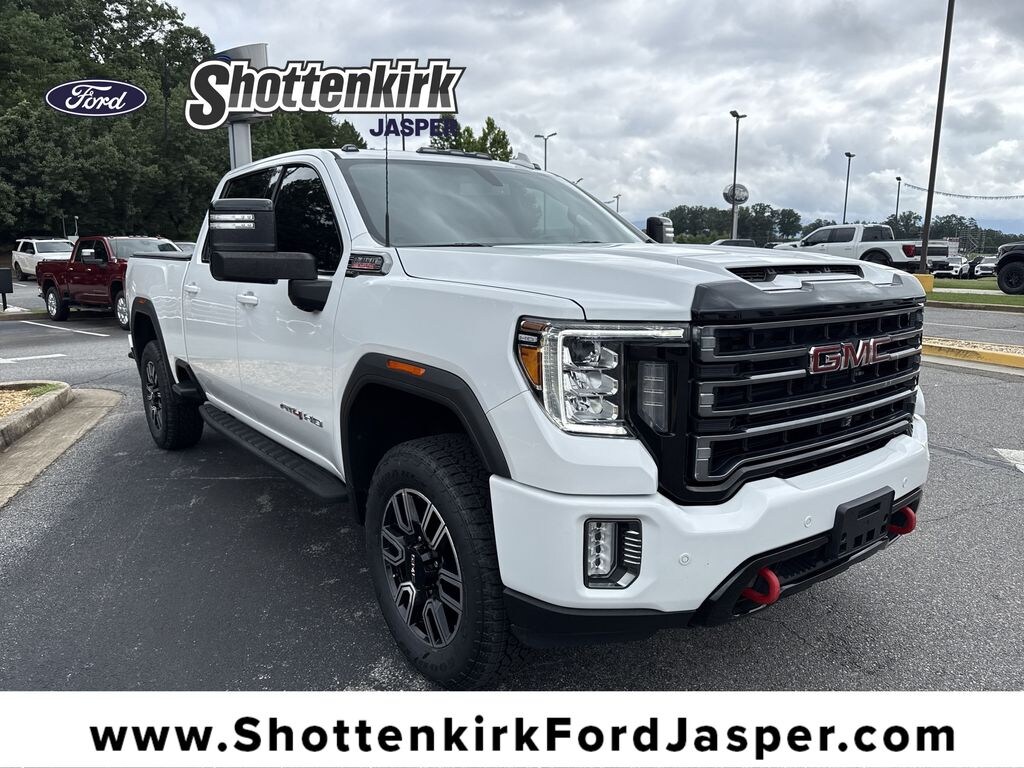 Used 2022 GMC Sierra 2500HD AT4 Crew Cab Short Bed Truck