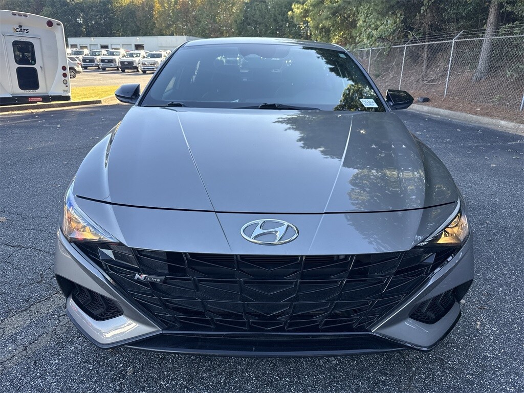 Used 2023 Hyundai Elantra N Line Sedan
