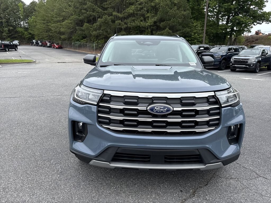 Used 2025 Ford Explorer Active SUV