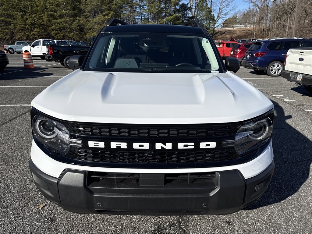 Used 2025 Ford Bronco Sport Outer Banks SUV