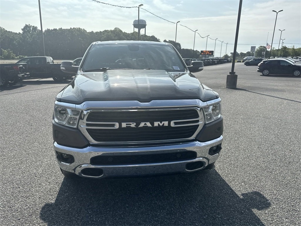 Used 2021 RAM Ram 1500 Pickup Big Horn/Lone Star with VIN 1C6SRFFT2MN785950 for sale in Jasper, GA