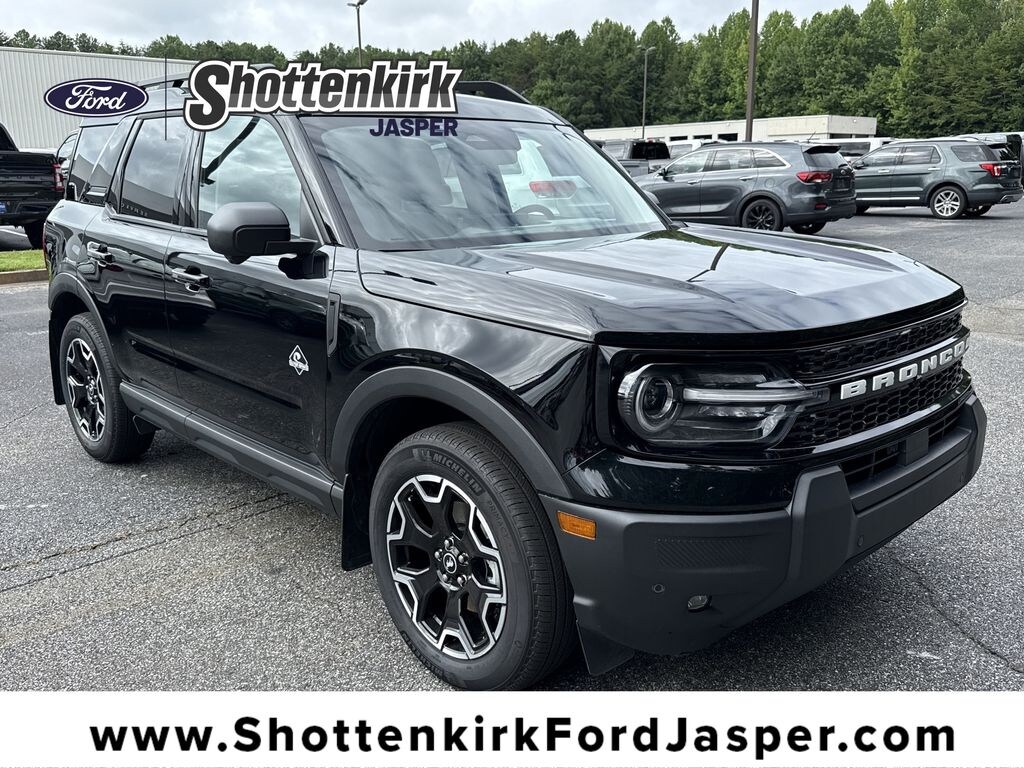 Used 2025 Ford Bronco Sport Outer Banks SUV
