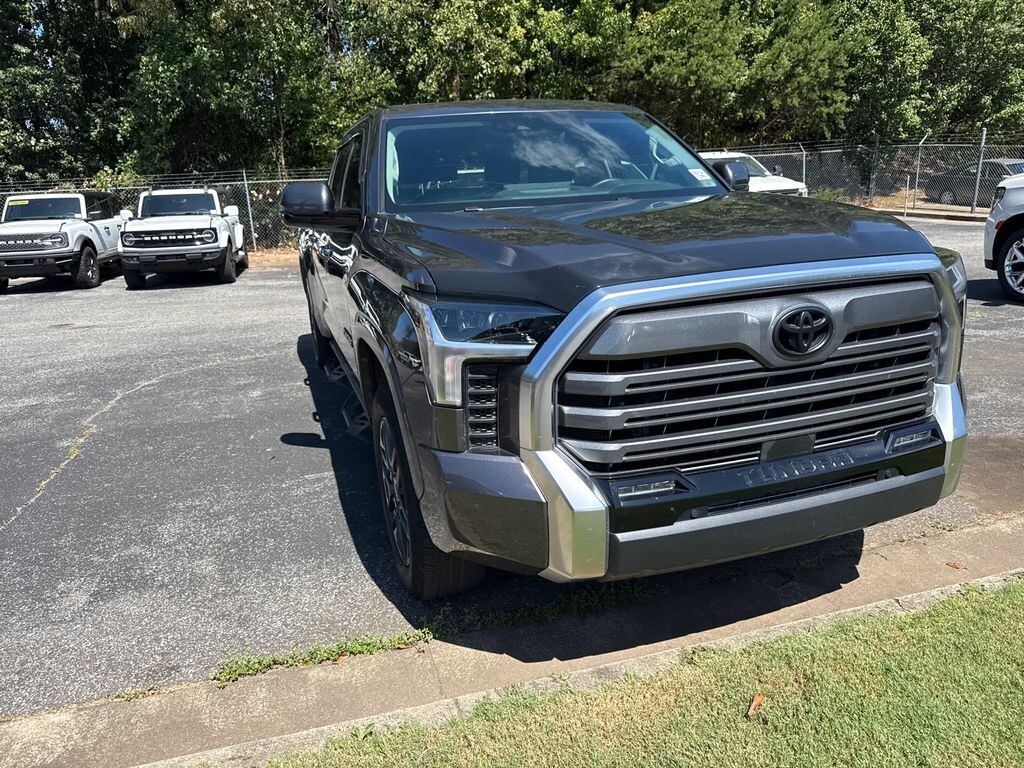 Used 2023 Toyota Tundra Limited Crew Cab Long Bed Truck