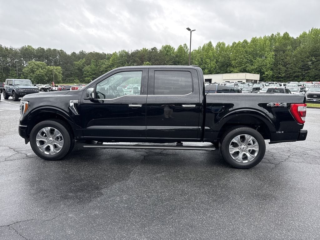 Used 2023 Ford F-150 Platinum Crew Cab Truck
