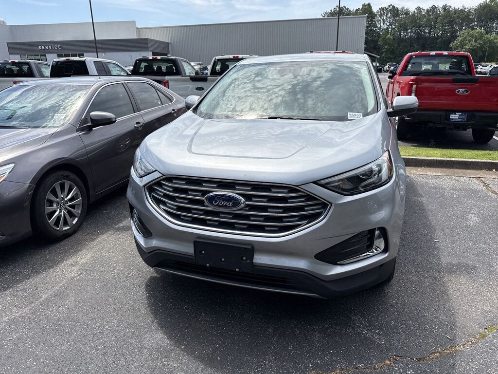 Used 2022 Ford Edge SEL SUV