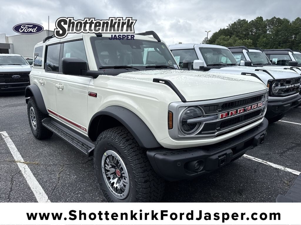 New 2026 Ford Bronco Outer Banks SUV