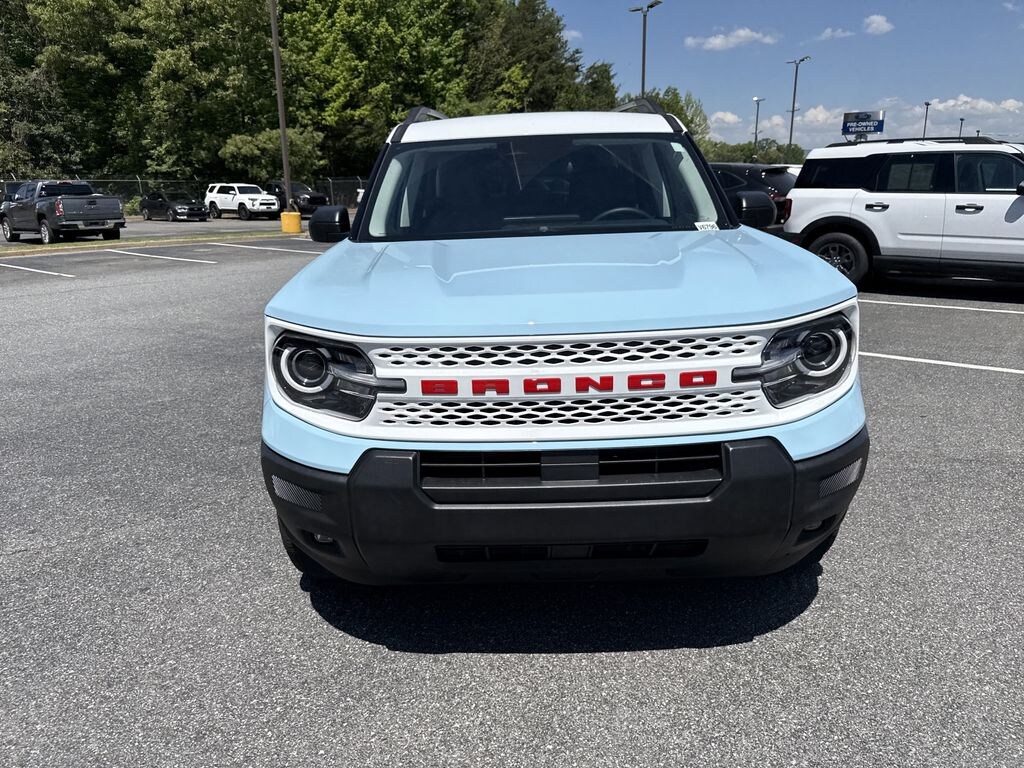 Used 2025 Ford Bronco Sport Heritage SUV