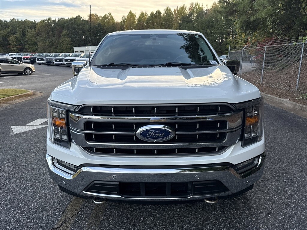 Used 2022 Ford F-150 Lariat Crew Cab Truck