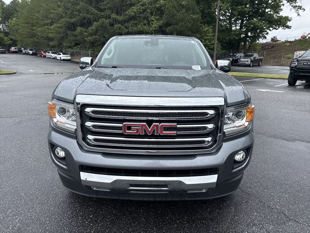 Used 2018 GMC Canyon SLT Crew Cab Short Bed Truck