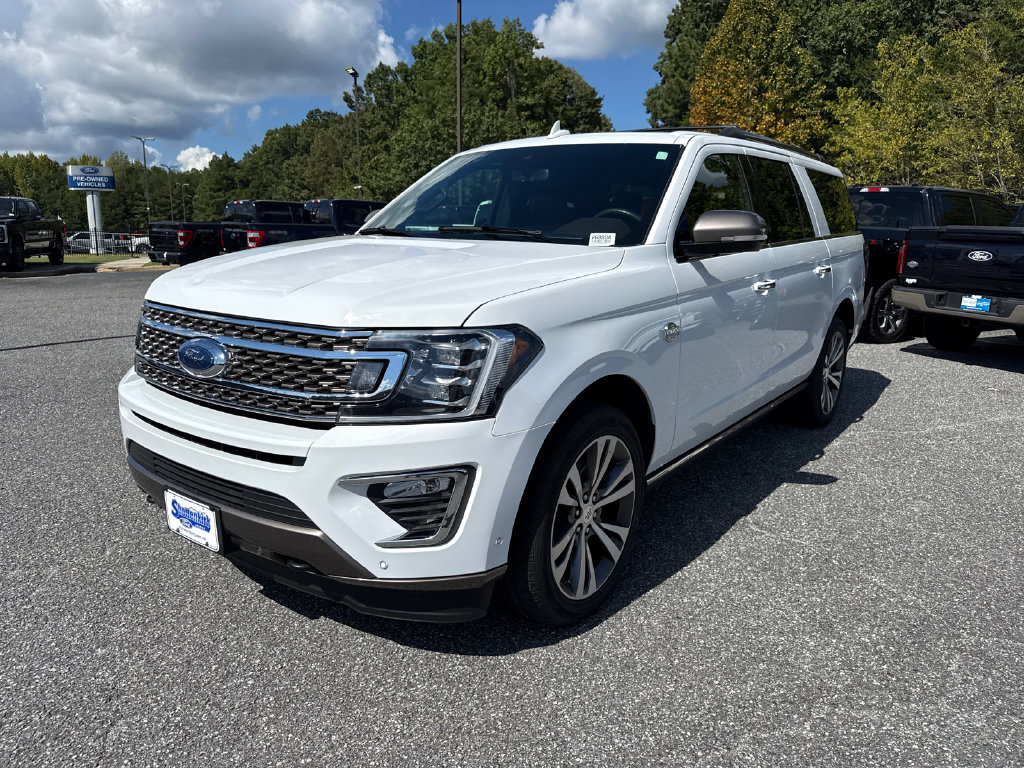 Used 2021 Ford Expedition MAX King Ranch SUV