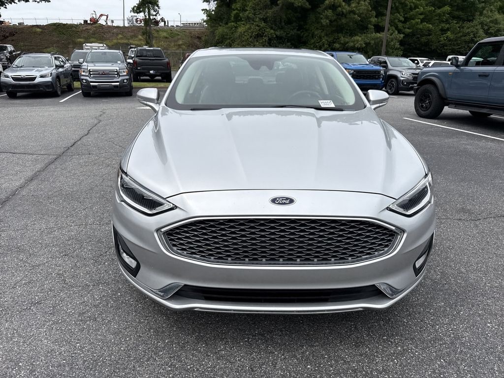 Used 2019 Ford Fusion Energi Titanium Sedan