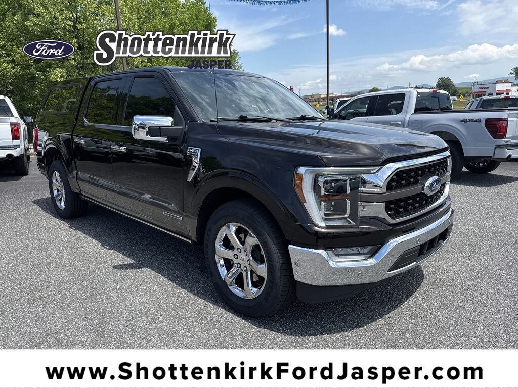 Used 2021 Ford F-150 King Ranch Crew Cab Truck
