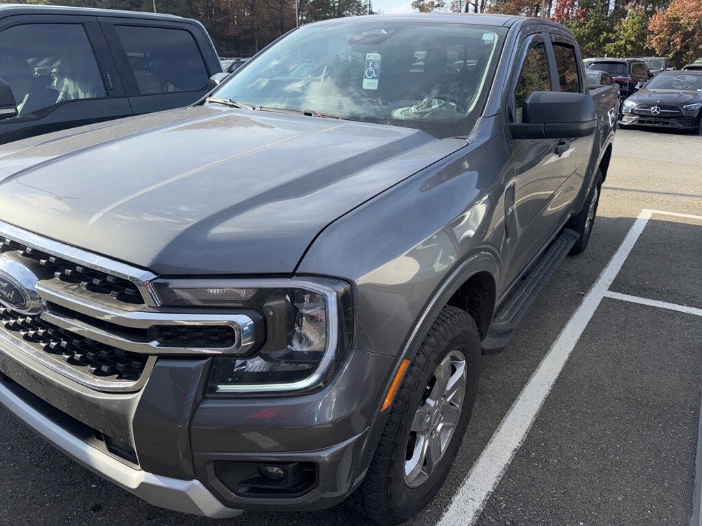 Used 2025 Ford Ranger XLT Crew Cab Short Bed Truck