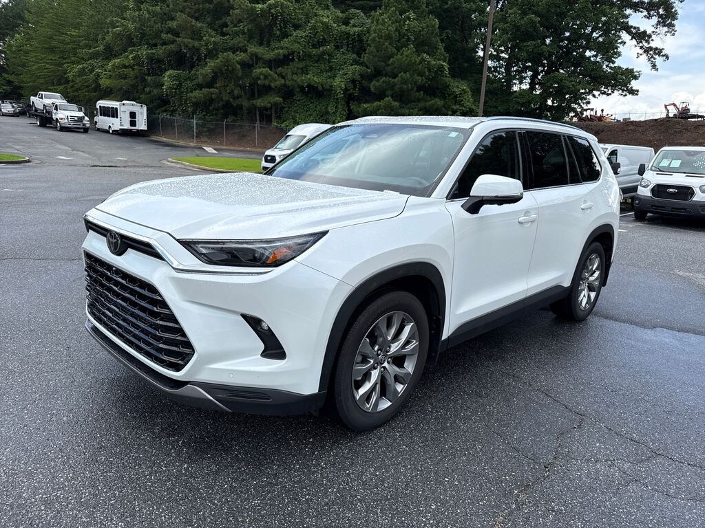 Used 2024 Toyota Grand Highlander Limited SUV