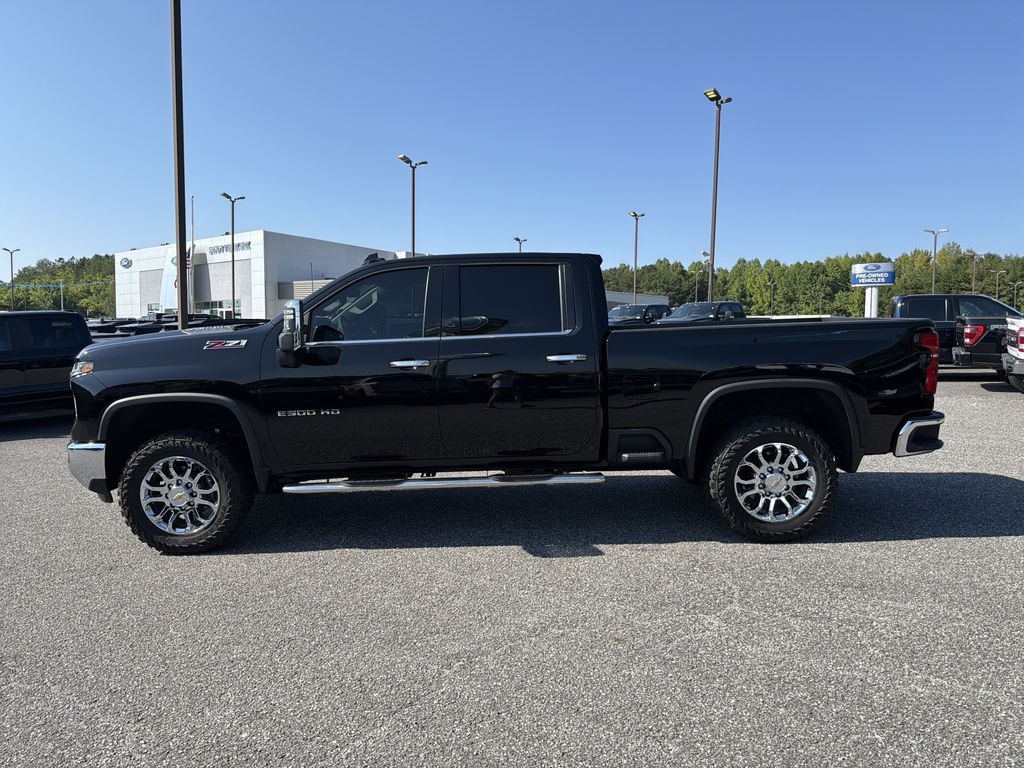 Used 2024 Chevrolet Silverado 2500HD LTZ Crew Cab Short Bed Truck