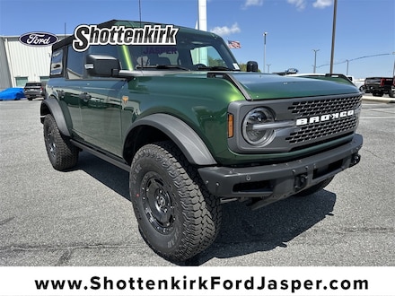 2025 Ford Bronco Badlands SUV