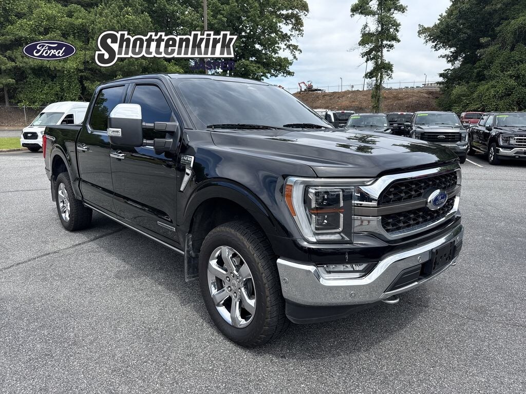 Used 2023 Ford F-150 King Ranch Crew Cab Truck