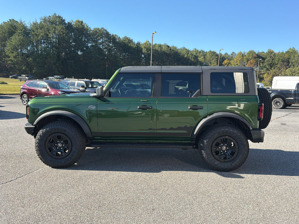 Used 2023 Ford Bronco Wildtrak SUV