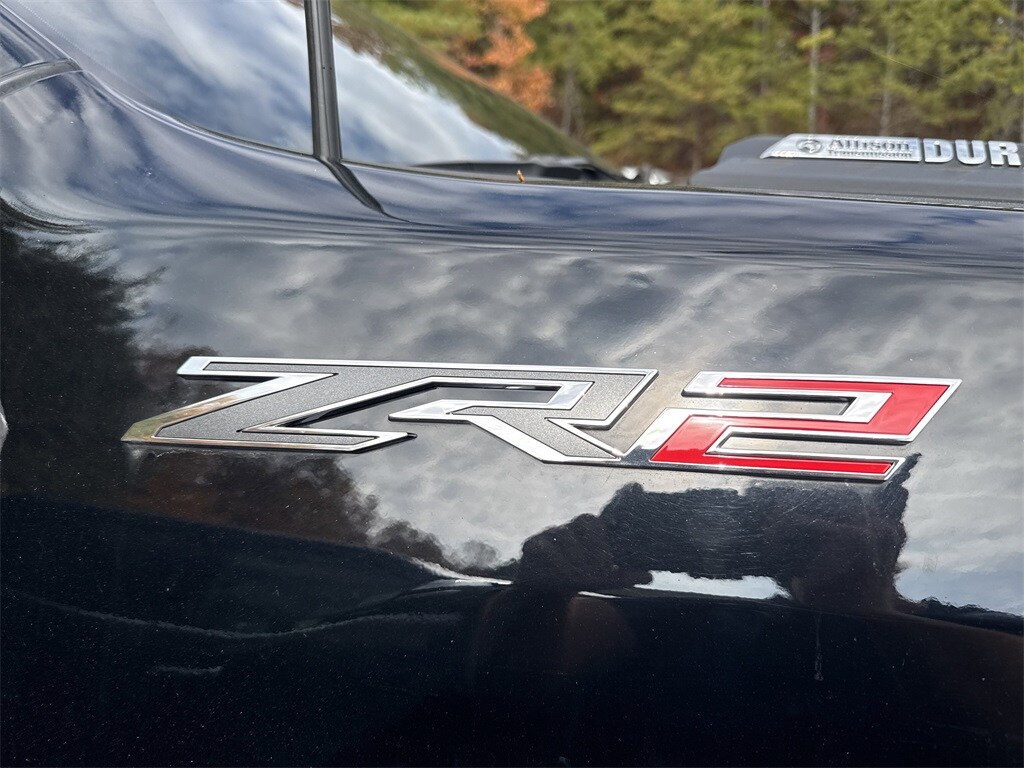 Used 2024 Chevrolet Silverado 2500HD ZR2 Crew Cab Short Bed Truck