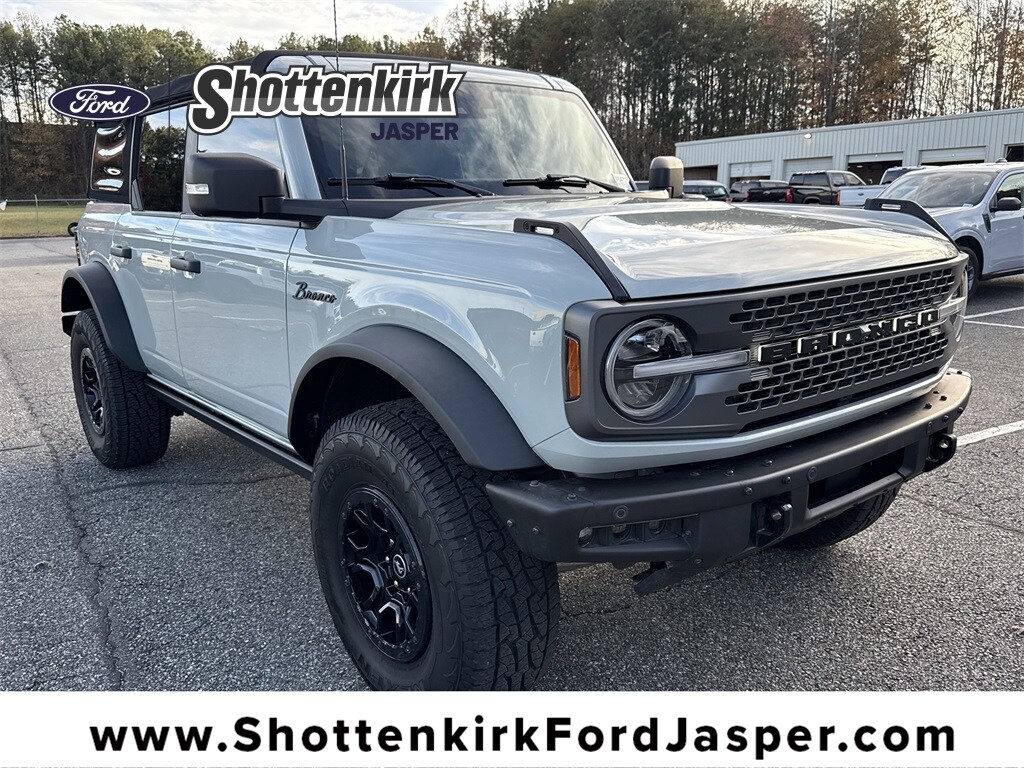Used 2021 Ford Bronco Badlands SUV