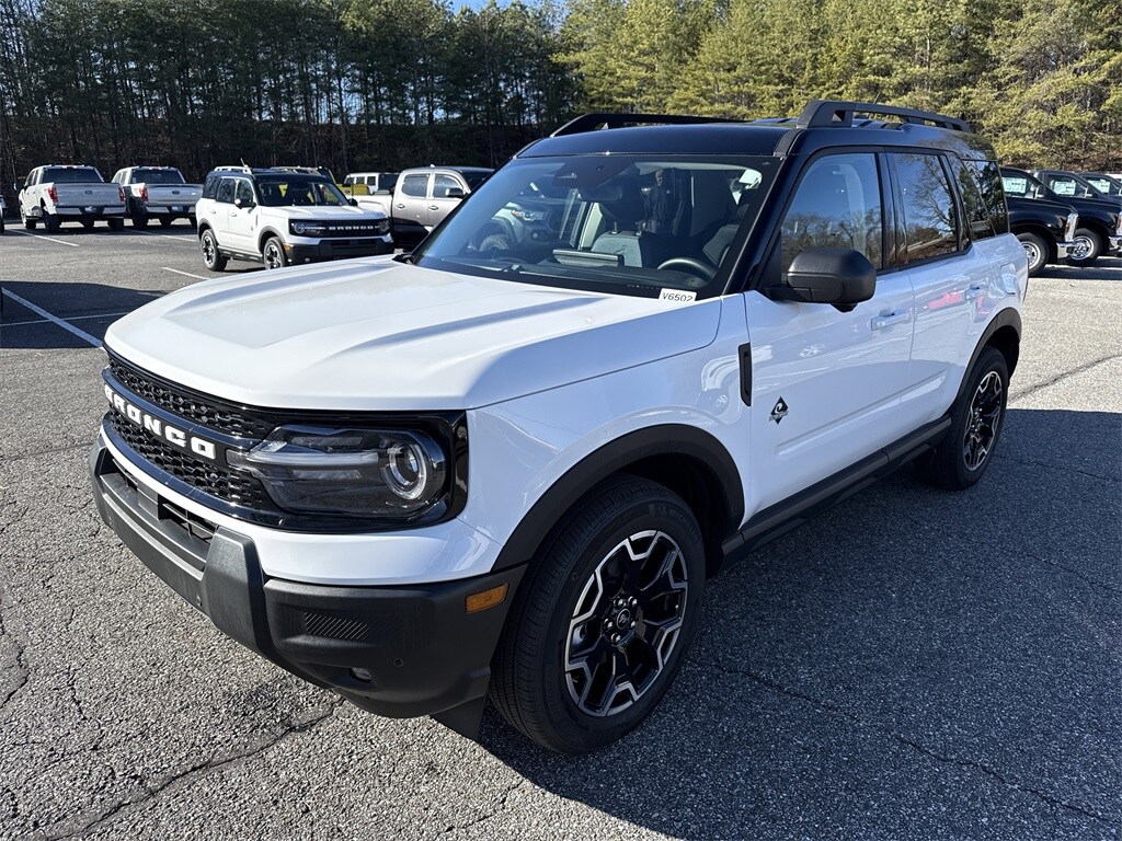 Used 2025 Ford Bronco Sport Outer Banks SUV