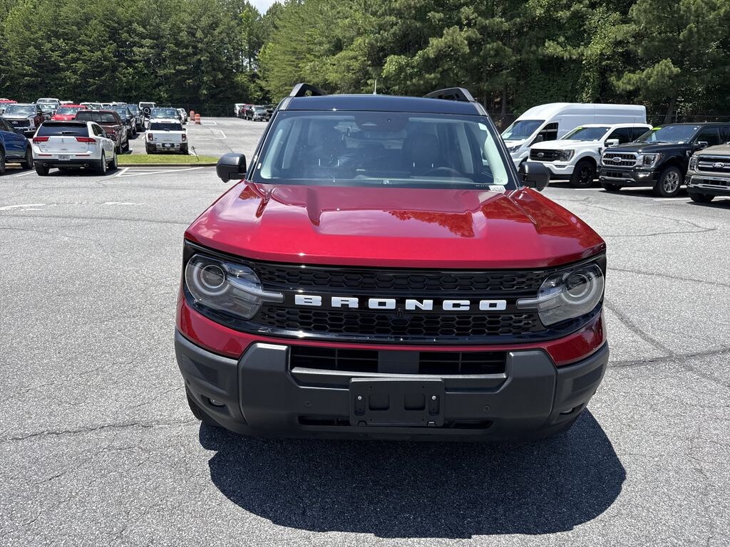 Used 2025 Ford Bronco Sport Outer Banks SUV