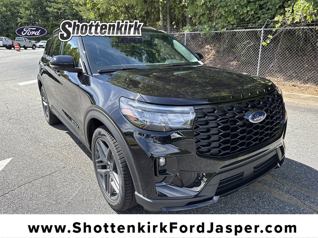 New 2025 Ford Explorer ST-Line SUV