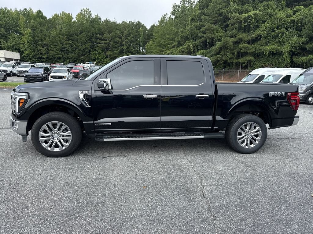 Used 2024 Ford F-150 Lariat Crew Cab Truck
