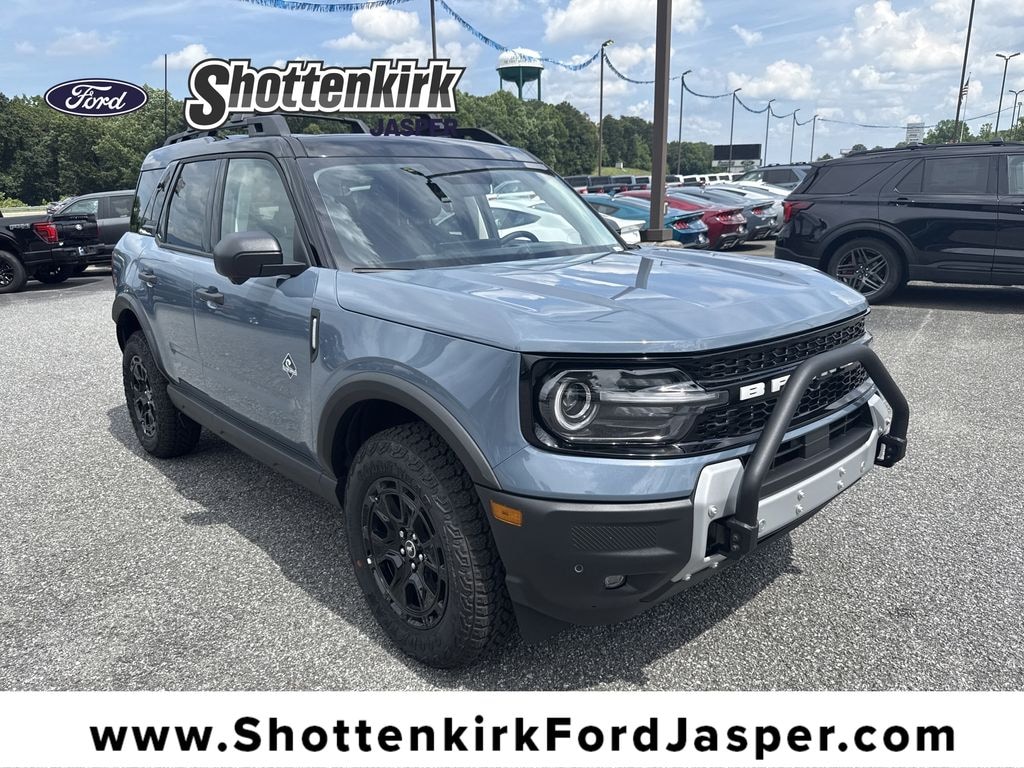 New 2026 Ford Bronco Sport Outer Banks SUV