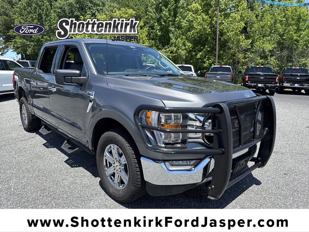 Used 2021 Ford F-150 XLT Crew Cab Short Bed Truck