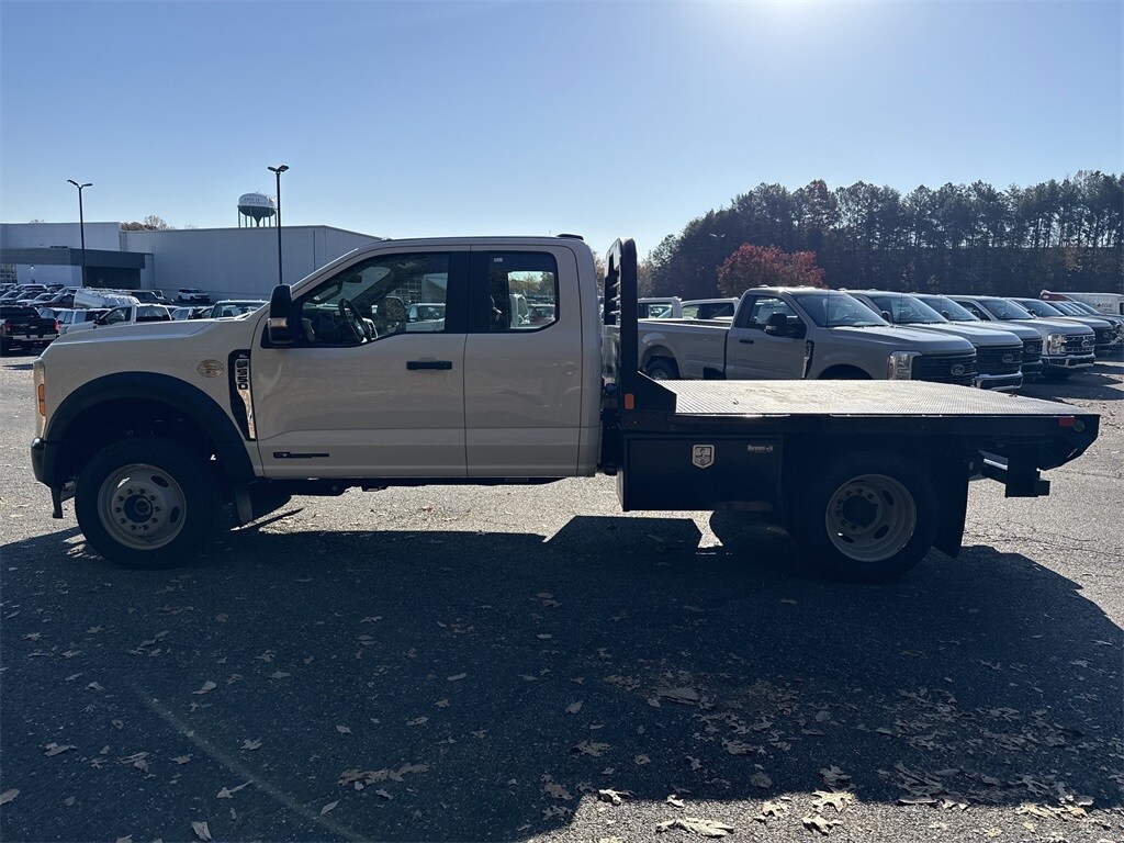 Used 2024 Ford F-550 Chassis Cab XL Extended Cab Truck