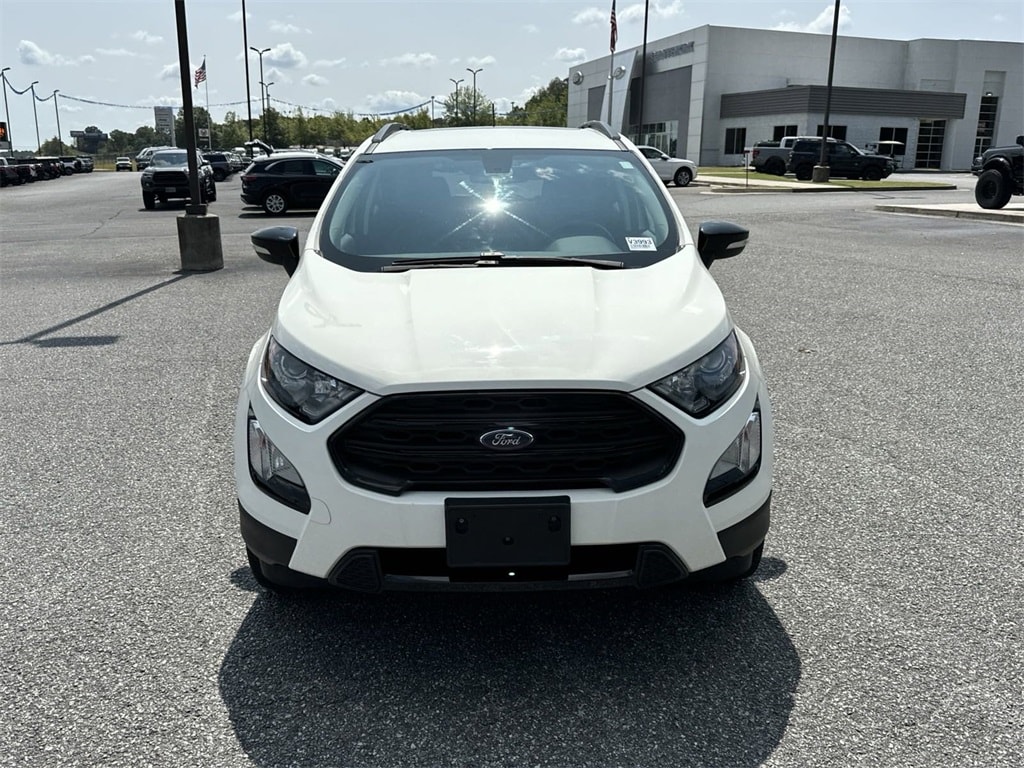 Used 2020 Ford Ecosport SES with VIN MAJ6S3JL8LC329049 for sale in Jasper, GA