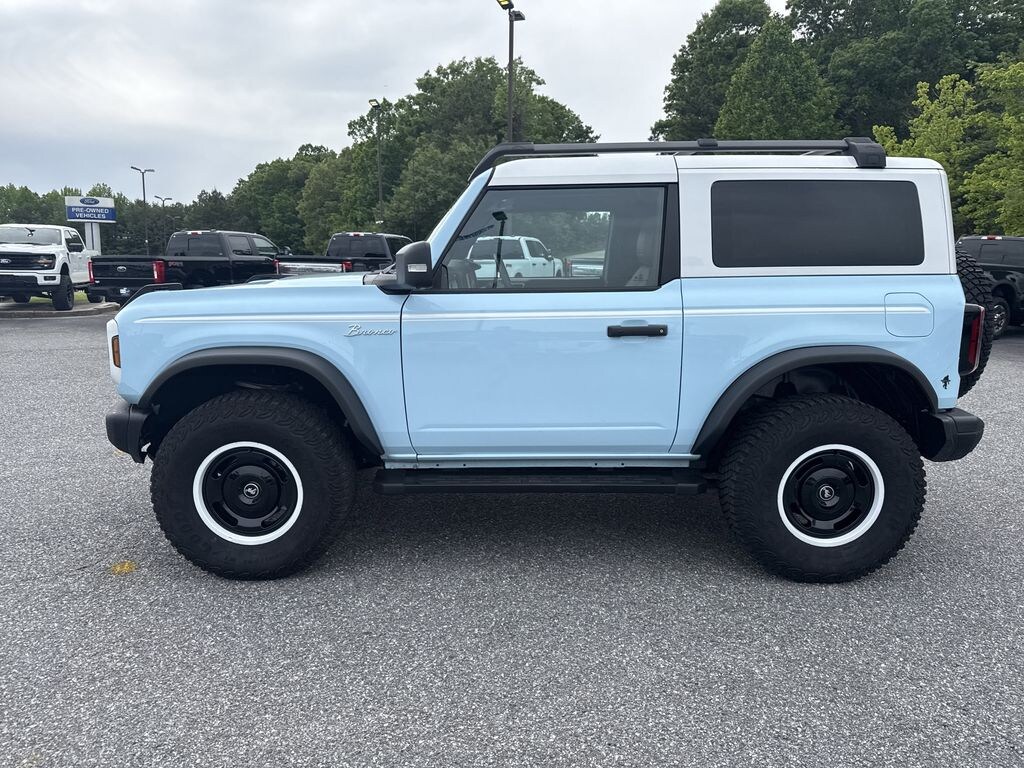 Used 2024 Ford Bronco Heritage Limited Edition SUV