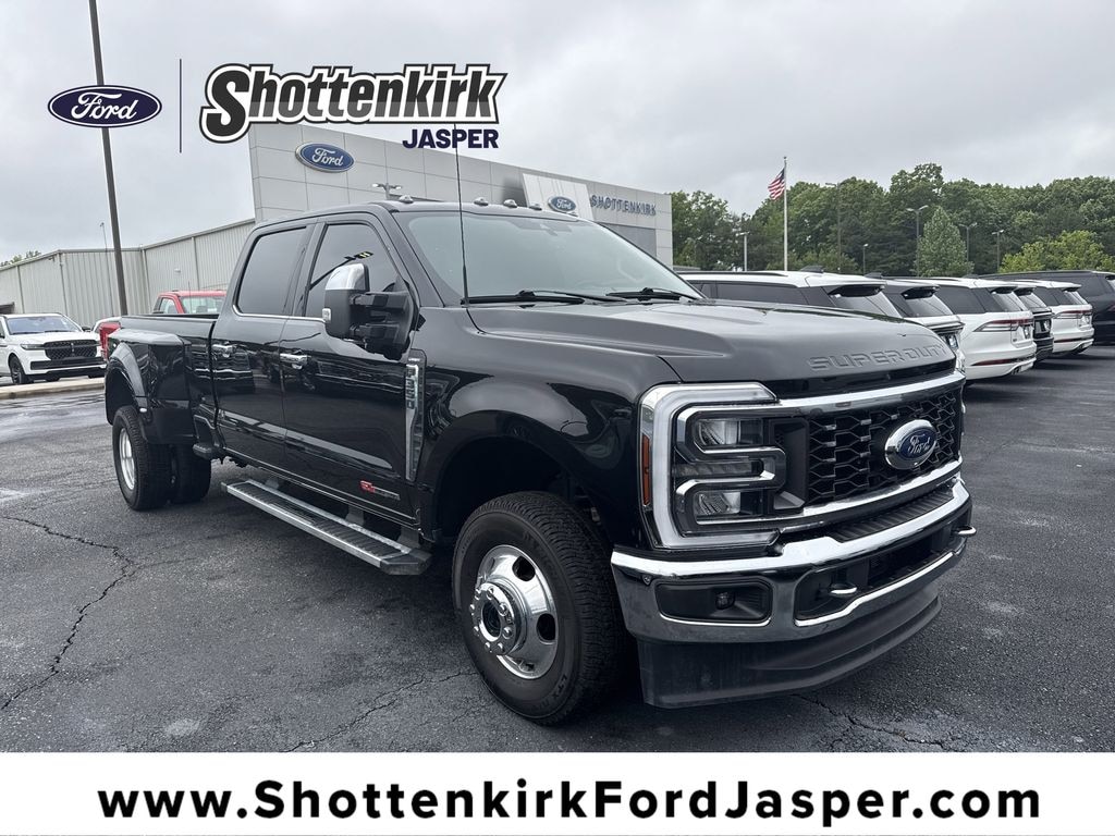 Used 2024 Ford F-350 Lariat Super Duty Crew Cab Long Bed Truck
