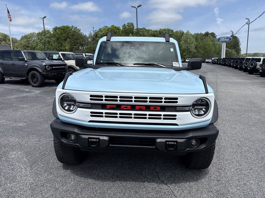 Used 2025 Ford Bronco Heritage Edition SUV
